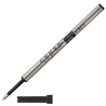 Blister 1 refill slim nero per sfera Click Cross punta 1,0mm
