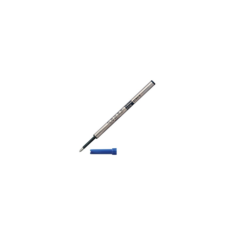 Blister 1 refill slim blu per sfera Click Cross punta 1,0mm