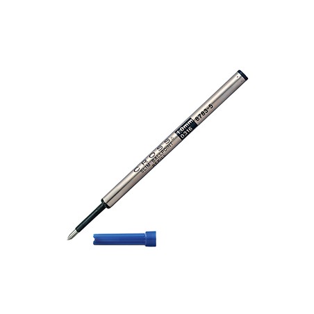 Blister 1 refill slim blu per sfera Click Cross punta 1,0mm