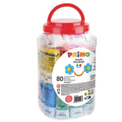 Secchiello 80 panetti da 60gr pasta modellabile EasyDO Primo