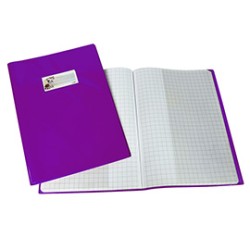 Coprimaxi PVC laccato cover L F viola Sei Rota - Conf da 25 pz.