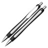 Penna a sfera a scatto Slider Rave XB fusto nero/bianco Schneider