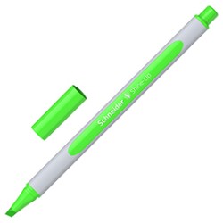 Evidenziatore Shine-Up punta scalpello 1-4mm verde Schneider - Conf da 10 pz.