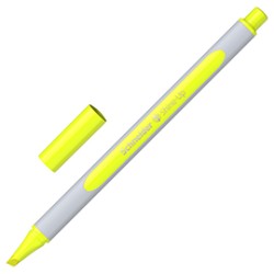 Evidenziatore Shine-Up punta scalpello 1-4mm giallo Schneider - Conf da 10 pz.