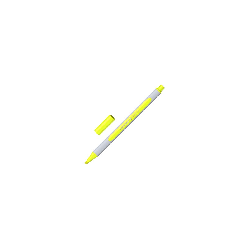 Evidenziatore Shine-Up punta scalpello 1-4mm giallo Schneider - Conf da 10 pz.