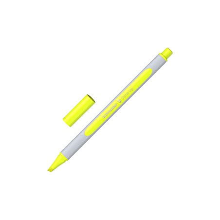 Evidenziatore Shine-Up punta scalpello 1-4mm giallo Schneider - Conf da 10 pz.