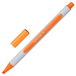 Evidenziatore Shine-Up punta scalpello 1-4mm arancione Schneider - Conf da 10 pz.