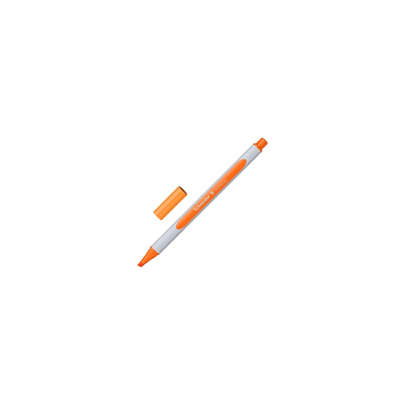 Evidenziatore Shine-Up punta scalpello 1-4mm arancione Schneider - Conf da 10 pz.
