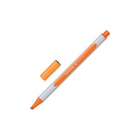 Evidenziatore Shine-Up punta scalpello 1-4mm arancione Schneider - Conf da 10 pz.