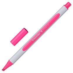 Evidenziatore Shine-Up punta scalpello 1-4mm rosa Schneider - Conf da 10 pz.