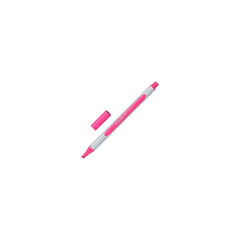 Evidenziatore Shine-Up punta scalpello 1-4mm rosa Schneider - Conf da 10 pz.