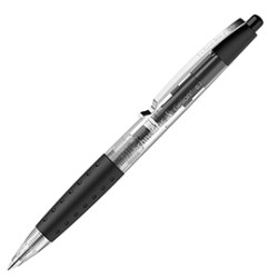 Penna gel a scatto Gelion+ punta 0.7mm nero Schneider - Conf da 10 pz.