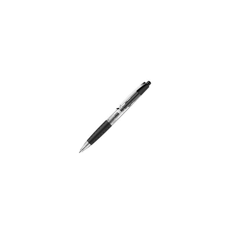 Penna gel a scatto Gelion+ punta 0.7mm nero Schneider - Conf da 10 pz.