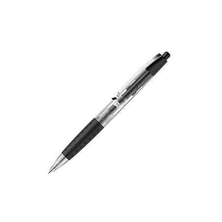 Penna gel a scatto Gelion+ punta 0.7mm nero Schneider - Conf da 10 pz.