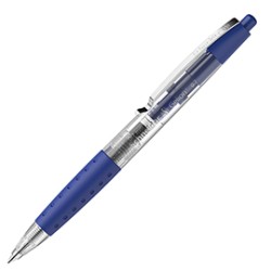 Penna gel a scatto Gelion+ punta 0.7mm blu Schneider - Conf da 10 pz.
