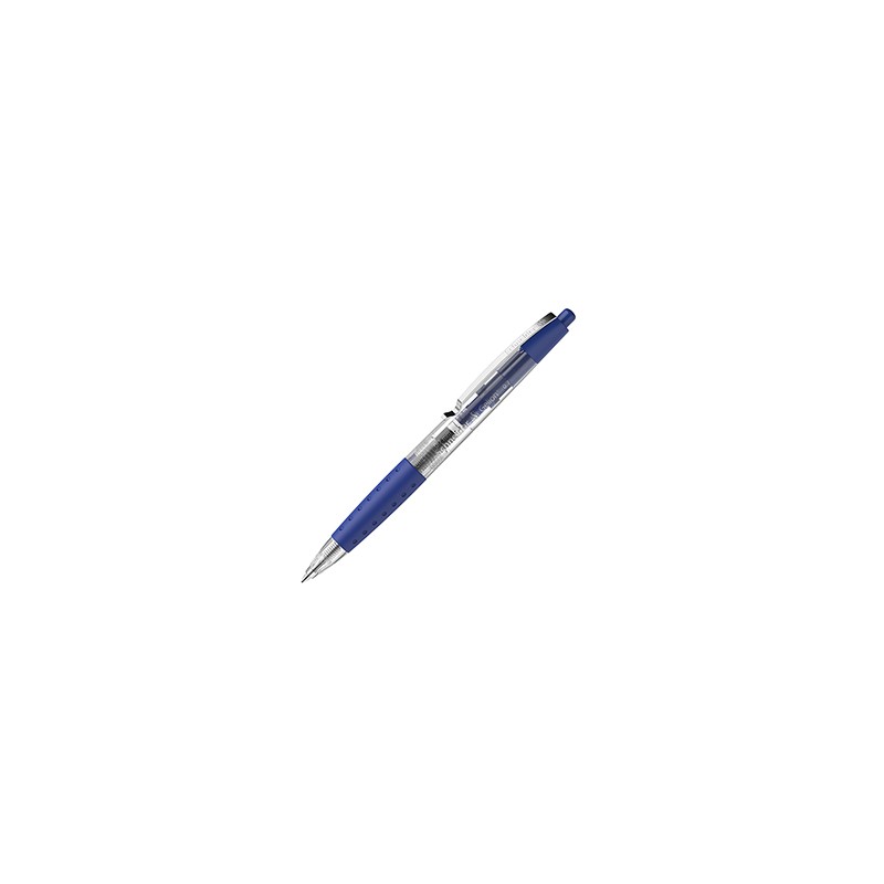 Penna gel a scatto Gelion+ punta 0.7mm blu Schneider - Conf da 10 pz.