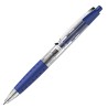 Penna gel a scatto Gelion+ punta 0.7mm blu Schneider - Conf da 10 pz.