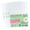 Conf 20 buste forate22X30 PE Im green Bio-Based liscio superior Favorit