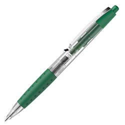 Penna gel a scatto Gelion+ punta 0.7mm verde Schneider - Conf da 10 pz.