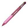 Penna sfera 4 colori 4 Multi 1.0mm Chrome rose pink OSAMA - Conf da 12 pz.