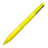 Penna sfera 4 colori 4 Multi 1.0mm giallo neon OSAMA - Conf da 12 pz.