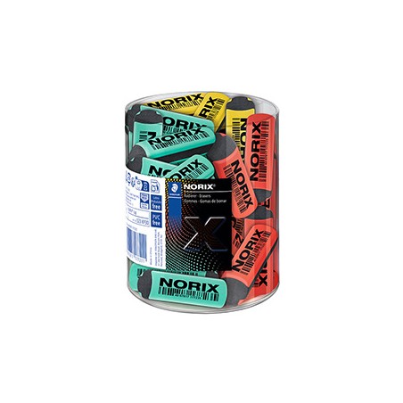 Barattolo 30pz Norix Eraser colori assortiti Staedtler