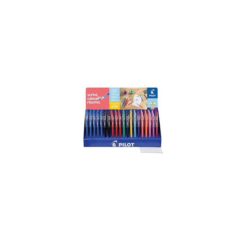 Expo 120pz Frixion ball Sticks colori assortiti Pilot