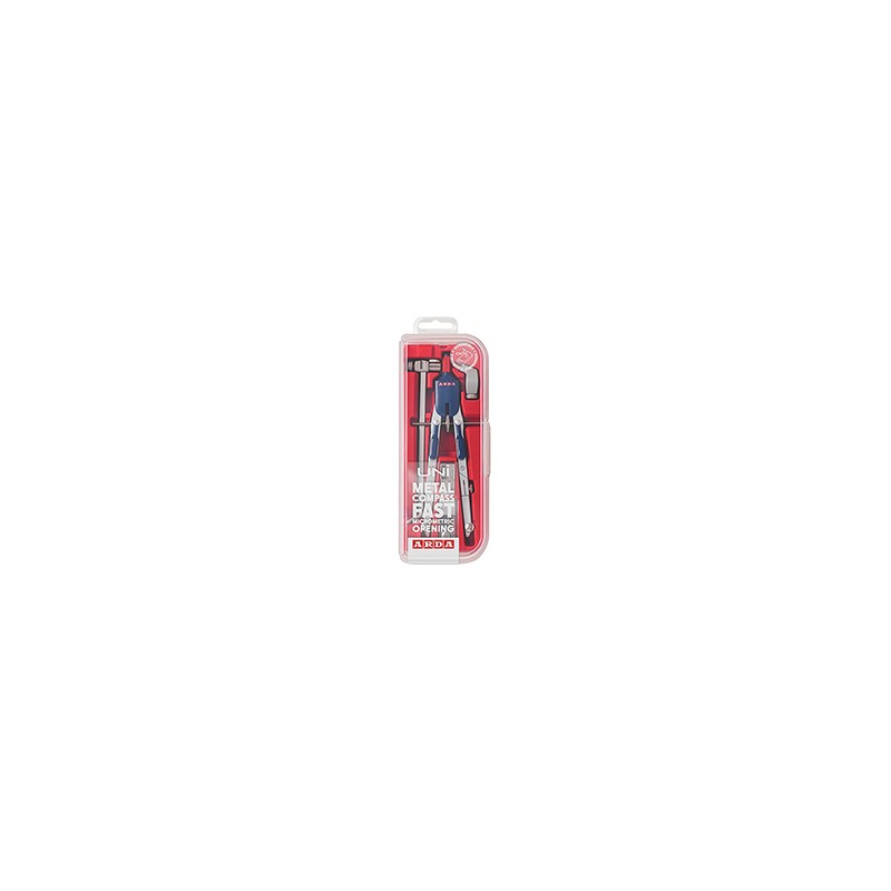 Kit balaustrone fisso Uni + ricambi mine e temperamine Arda - Conf da 6 pz.