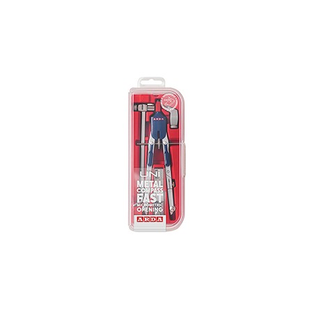 Kit balaustrone fisso Uni + ricambi mine e temperamine Arda - Conf da 6 pz.