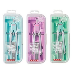 Kit balaustrone fisso Pastel + ricambi mine e temperamine Arda - Conf da 6 pz.