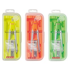 Kit balaustrone fisso Fluo + ricambi mine e temperamine Arda - Conf da 6 pz.