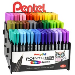 Expo 288pz Pointliner Colour colori assortiti Pentel