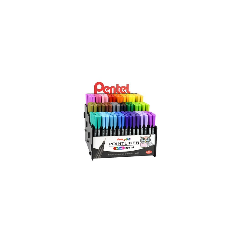 Expo 288pz Pointliner Colour colori assortiti Pentel