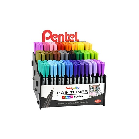 Expo 288pz Pointliner Colour colori assortiti Pentel