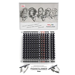 Expo 168pz Pointliner gradazioni e colori assortiti Pentel