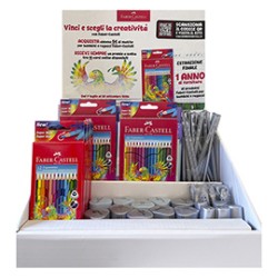 Expo BTS special edition matite, gomme e temperini assortiti Faber-Castell