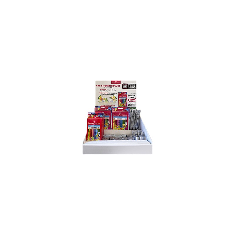 Expo BTS special edition matite, gomme e temperini assortiti Faber-Castell