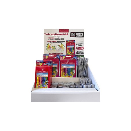 Expo BTS special edition matite, gomme e temperini assortiti Faber-Castell