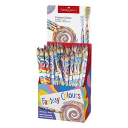 Expo 48pz matite + 36pz matite jumbo Fantasy Colours Faber-Castell
