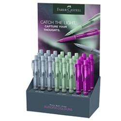 Expo 24pz Poly Ball view Aurora fusto colori assortiti Faber-Castell