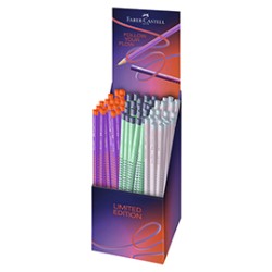 Expo 72pz matite grafite Grip Follow Your Flow B fusto colori assortiti Faber-Ca