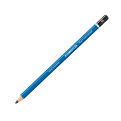 Matita grafite Mars Lumograph 100-6B Staedtler - Conf da 12 pz.