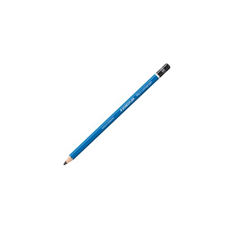 Matita grafite Mars Lumograph 100-6B Staedtler - Conf da 12 pz.