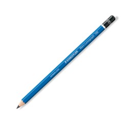 Matita grafite Mars Lumograph 100-3B Staedtler - Conf da 12 pz.