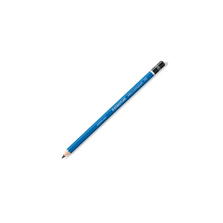 Matita grafite Mars Lumograph 100-3B Staedtler - Conf da 12 pz.