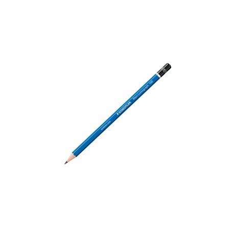 Matita grafite Mars Lumograph 100-2B Staedtler - Conf da 12 pz.