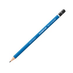 Matita grafite Mars Lumograph 100-B Staedtler - Conf da 12 pz.