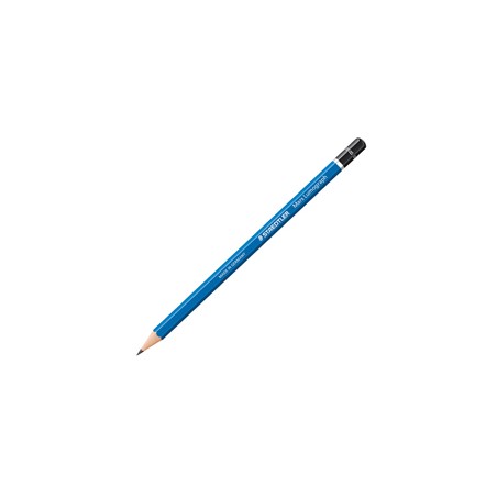 Matita grafite Mars Lumograph 100-B Staedtler - Conf da 12 pz.