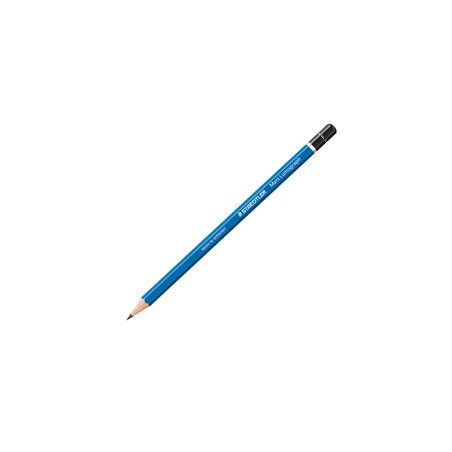 Matita grafite Mars Lumograph 100-F Staedtler - Conf da 12 pz.