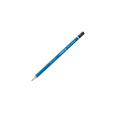 Matita grafite Mars Lumograph 100-H Staedtler - Conf da 12 pz.